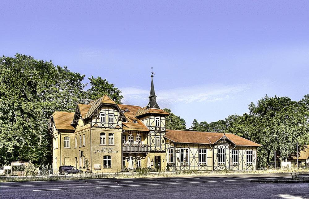 Gasthof Schloss Hubertus إرفورت المظهر الخارجي الصورة