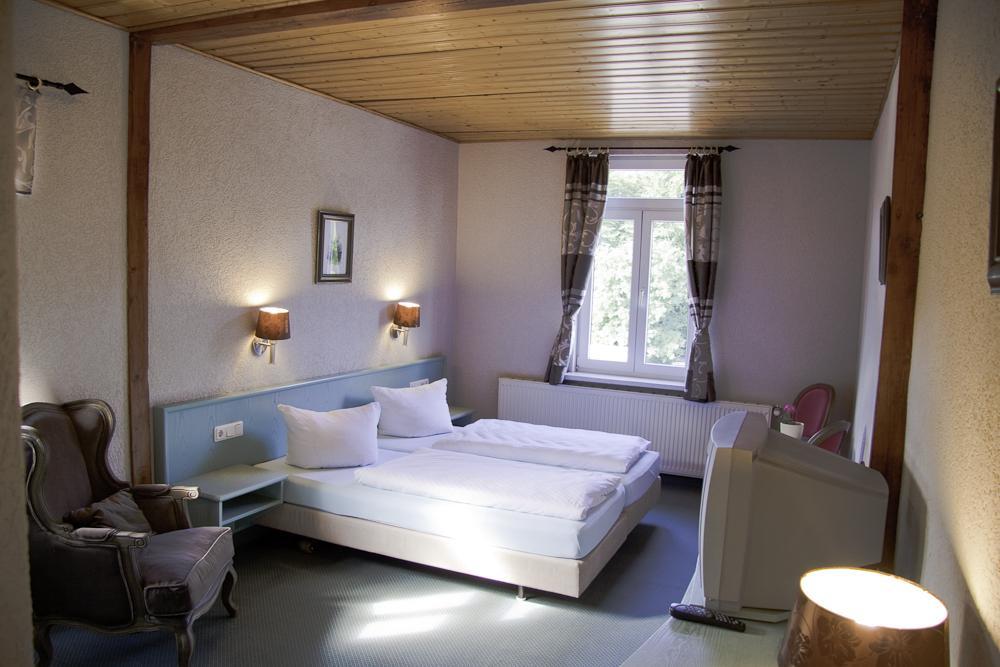 Gasthof Schloss Hubertus إرفورت المظهر الخارجي الصورة