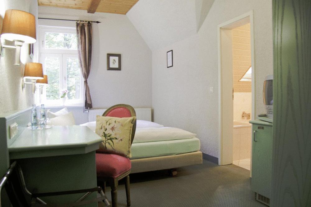 Gasthof Schloss Hubertus إرفورت المظهر الخارجي الصورة